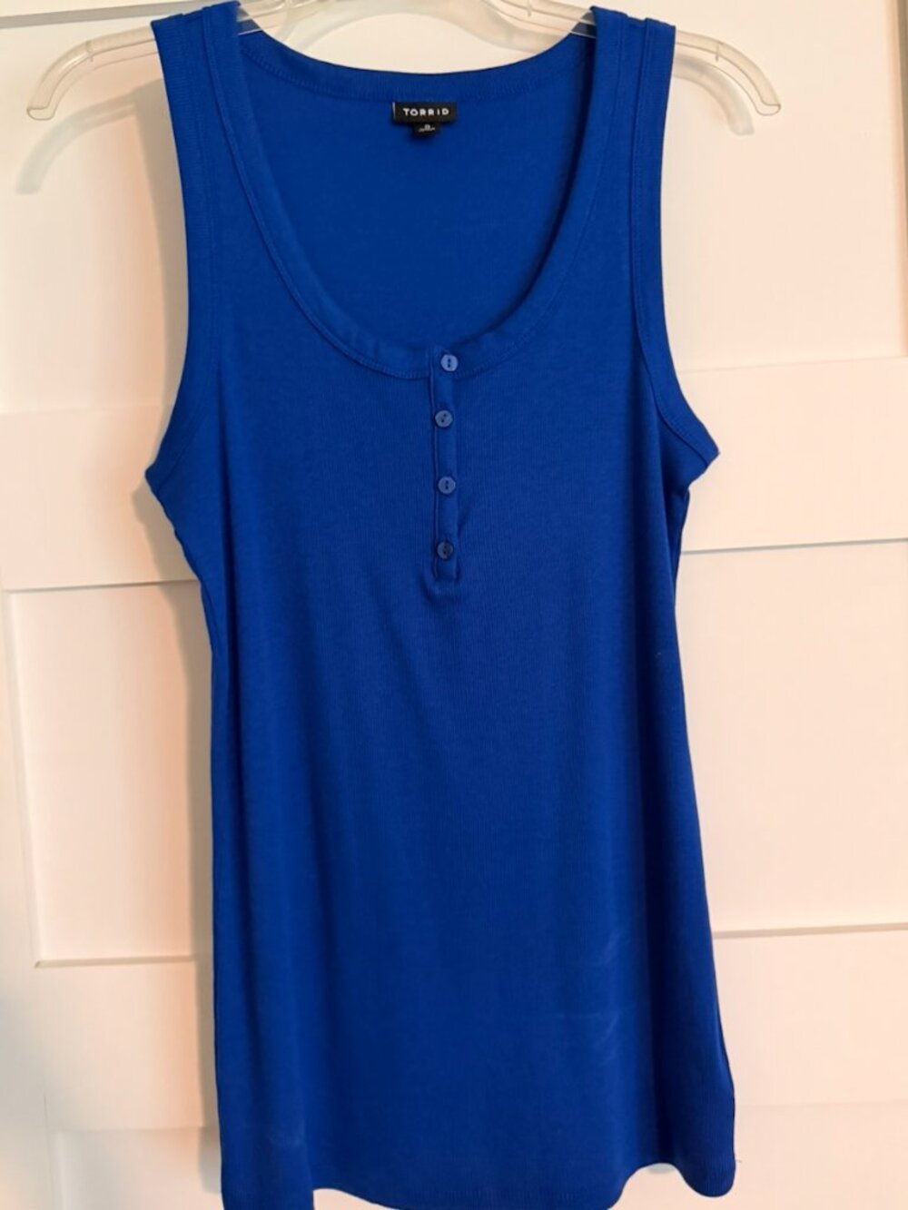 Torrid Ribbed Tank Top